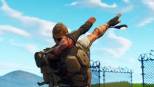 Fortnite 第 9 周秘密公路旅行横幅位置（第 5 季）